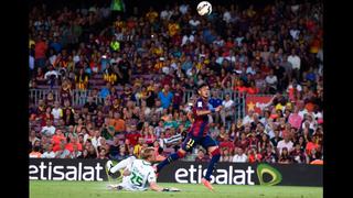 Las mejores imágenes del 6-0 del Barcelona ante el León