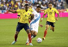 GOL Caracol transmitió: selección Colombia 4-1 Guatemala