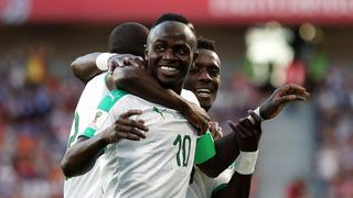 Senegal derrotó en los minutos finales a Zimbabue con gol de Mané por Copa Africana de Naciones 