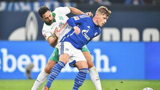 Con Claudio Pizarro: Werder Bremen cayó 3-1 ante Schalke 04