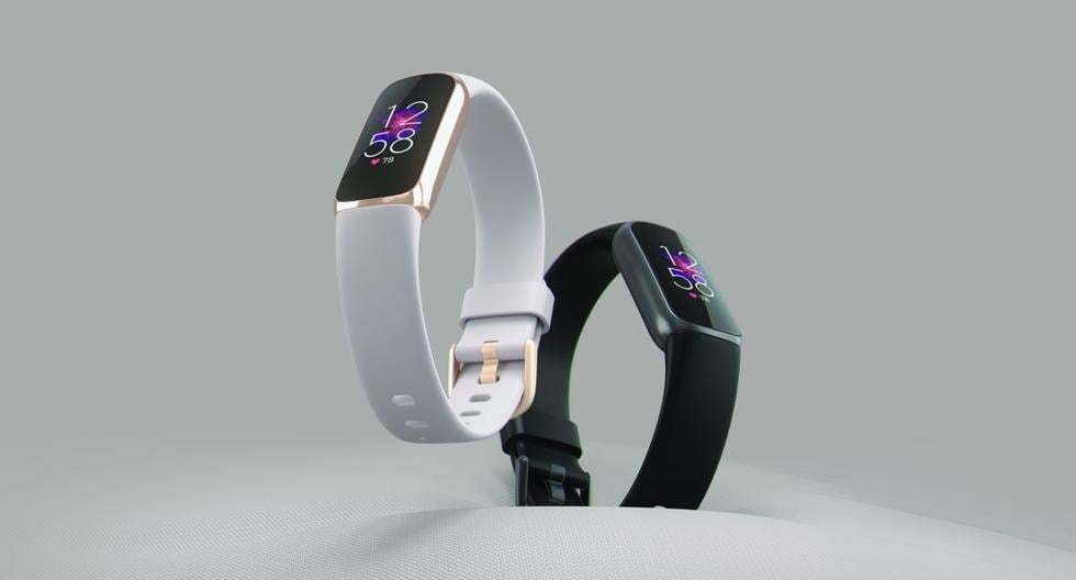 El Fitbit Luxe combina funcionalidad con elegancia. Además, tiene una función que permite el monitoreo del estrés. (Foto: Fitbit)