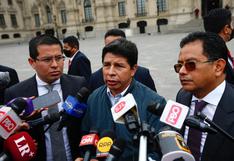 Pedro Castillo: “No soy parte de ninguna red criminal, eso le he dicho a la Fiscal de la Nación”