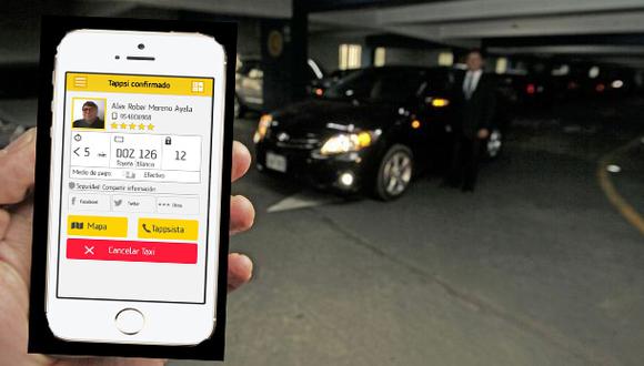 Tappsi, una nueva app para tomar taxi con servicio VIP