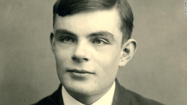 Alan Turing a los 16 años. En esos años sus calificaciones estaban de ser un alumno modelo. (Foto: AFP)