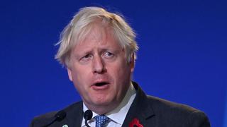 Boris Johnson en la COP26: La “ira del mundo” será “incontenible” si la cumbre del clima fracasa