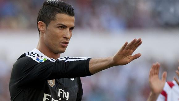 Cristiano Ronaldo: marcó nuevo hat-trick con Real Madrid