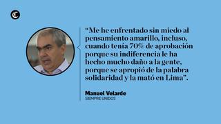 Debate municipal: las frases que dejaron los candidatos a la alcaldía de Lima