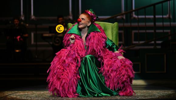 "Ya siéntese, señora": Unipersonal de Johanna San Miguel regresa en junio al teatro NOS | Foto: Difusión