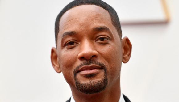 Will Smith “acepta” y “respeta” el veto de la Academia de Hollywood. (Foto: AFP)