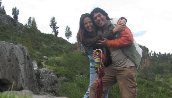 Ciro Castillo Rojo García y Rosario Ponce durante su viaje por Cusco, Puno y Arequipa. (Foto: archivo GEC)