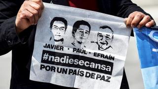 Colombia confirma que cuerpos hallados son de periodistas ecuatorianos
