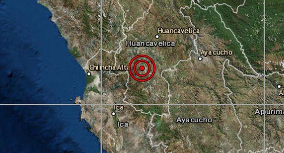 Es el primer temblor que se produce luego del fuerte sismo de 7,5. (Foto: IGP)