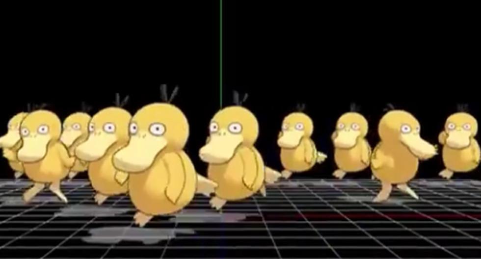 ¿RECUERDAS A PSYDUCK? Volvió y ahora baila K-pop en este divertido video que ha fascinado a miles de usuarios de Pokémon GO. (Foto: Captura)