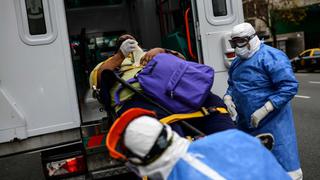 Argentina registra 492 muertes por coronavirus y los contagiados ya son 12.076 