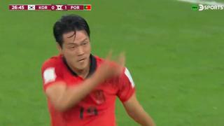 ¡No, Cristiano! El error de Ronaldo en el 1-1 de Corea del Sur anotado por Kim Young-Gwon | VIDEO