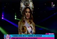 Peluchín llama "chimoltrufia" a Milett Figueroa tras escucharla cantar en premiación