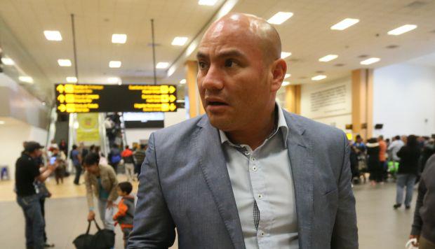 Joaquín Ramírez fue congresista y secretario general de Fuerza Popular. (Foto: Alessandro Currarino / Archivo El Comercio)