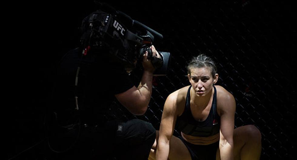 Miesha Tate perdió el Título Poso Gallo ante Amanda Nunes | Foto: Getty