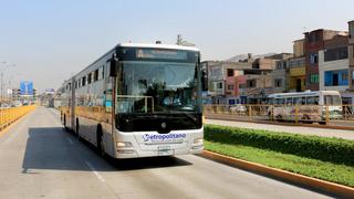 Metropolitano: conoce el horario especial por Navidad