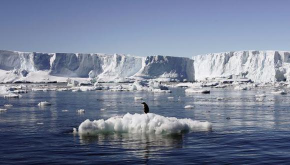 Advierten incremento del derretimiento de hielo en la Antártica