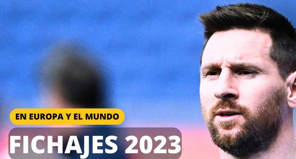 Fichajes 2023 del Real Madrid, Barcelona, PSG, Bayern, Manchester, City y más: cuándo abre el mercado de verano, altas, bajas y rumores. FOTO: DIseño EC