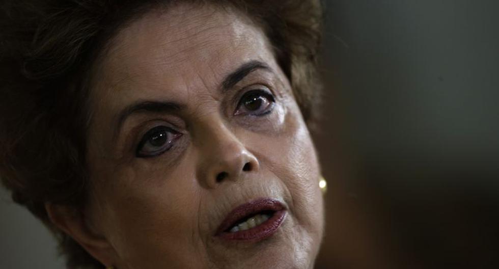 Dilma Rousseff afronta su peor crisis como presidenta de Brasil (Foto: EFE)