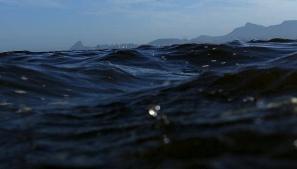Imagen referencial de las aguas de la bahía de Guanabara en Brasil. Archivo del 10 de junio de 2016. (Foto: REUTERS).