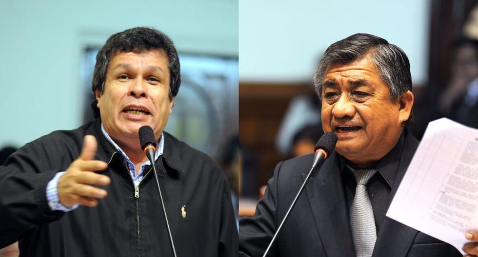 "Somos 'comandos' todos" exclama Álvarez en referencia a Benítez y Crisólogo. (Foto: Congreso Perú)