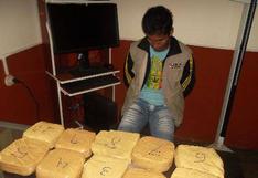 Cusco: Capturan a presunto narcotraficante con varios kilos de cocaína