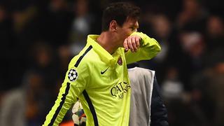 Lionel Messi perdonó: erró penal y 'palomita' a los 93'