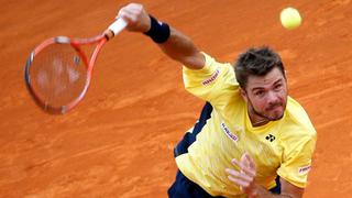 Wawrinka ganó y es el primer finalista en Montecarlo