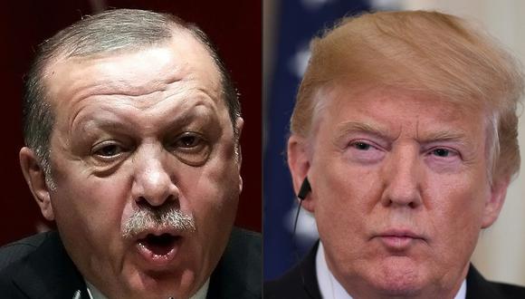 Donald Trump advirtió a Turquía sobre una devastación económica si ataca a los kurdos tras la retirada de sus tropas de Siria. (AFP)