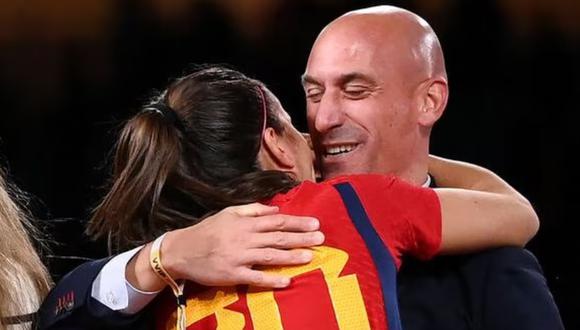 ¿Por qué Jenni Hermoso no fue convocada a la selección femenina de España tras beso con Luis Rubiales?. (Foto: AFP)