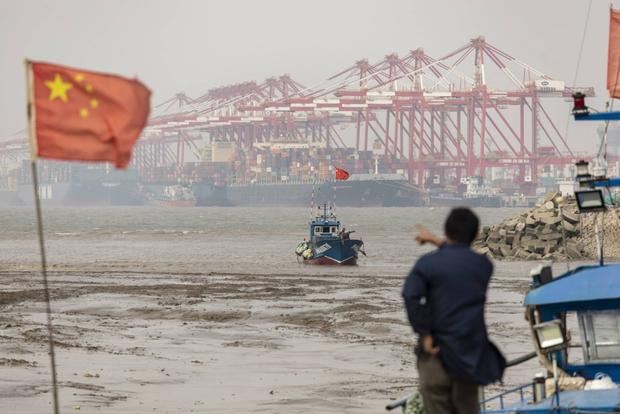 Yangshan Deepwater Harbour es el puerto más grande del mundo. (Foto: Bloomberg)