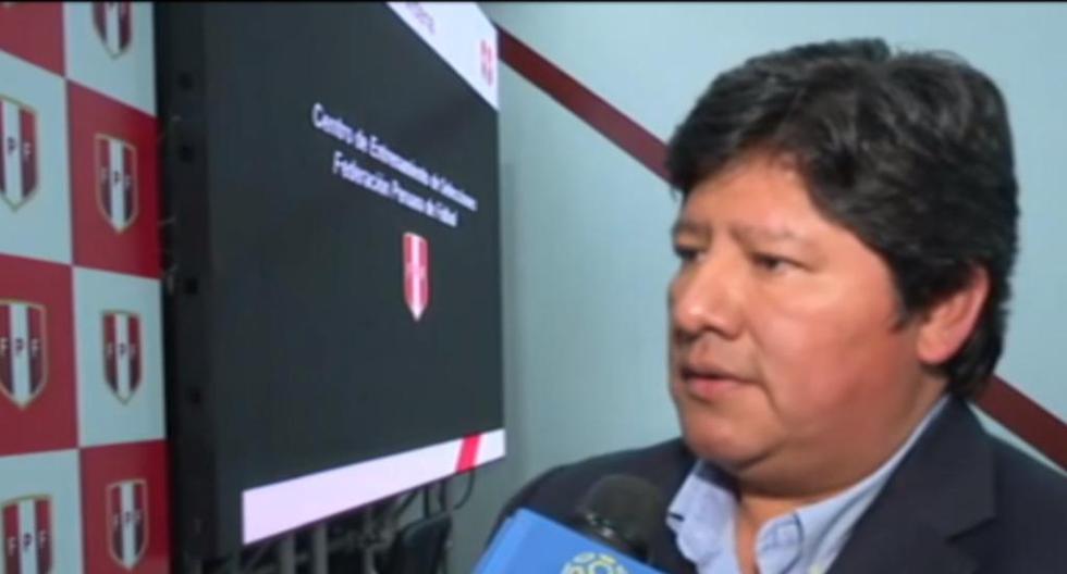 El presidente de la FPF tildó de _\"justa\"_ el fallo del TAS a favor de Bolivia. (Video: GOL PERÚ)