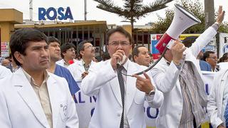 PCM convocó a médicos en huelga a una nueva reunión de negociación