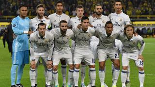 Real Madrid: jugador estará fuera cuatro semanas por lesión