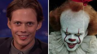 Bill Skargard cuenta el origen de la sonrisa de Pennywise en “It”