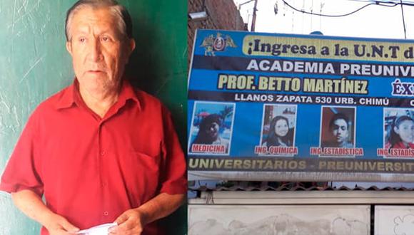 Trujillo: dictan prisión preventiva a profesor por tocamientos indebidos a su alumna