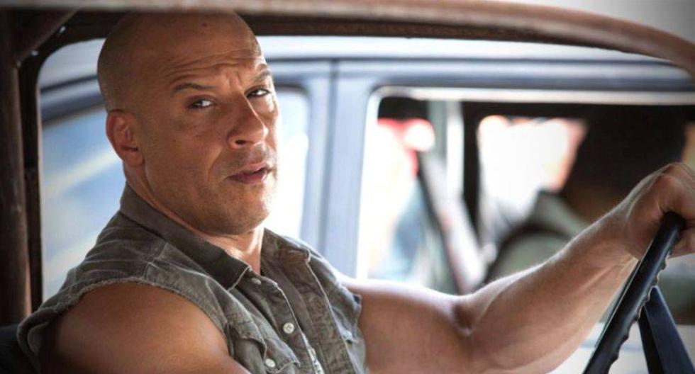  Vin Diesel es Dominic Toretto en 'Fast & Furious' (Foto: Universal Pictures)
