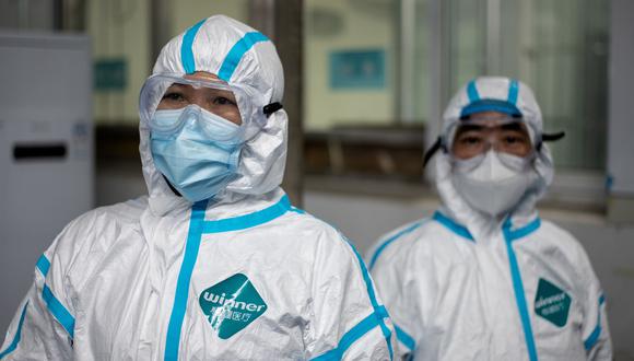 China no ha registrado nuevas muertes diarias por primera vez desde la publicación de estadísticas de víctimas del coronavirus, que comenzó en enero, anunciaron este martes las autoridades sanitarias. (AFP / NOEL CELIS).