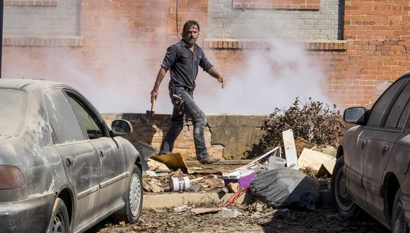 En "The Walking Dead" 8x13, Rick Grimes (Andrew Lincoln) le trajo problemas a Negan. (Foto: Difusión)