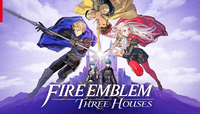 Fire Emblem: Three Houses salió a la venta el 26 de julio y es un exclusivo de Nintendo Switch (Difusión)