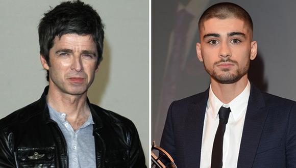 Noel Gallagher criticó a Zayn Malik por dejar One Direction