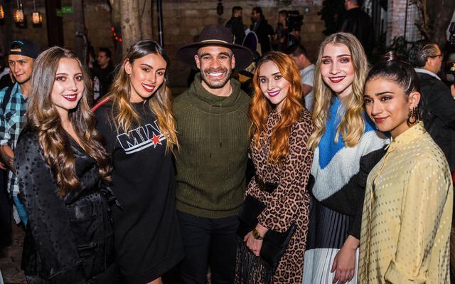 Ceremonia de lectura de los nominados de los Heat Latin Music Awards. (Foto: Difusión)