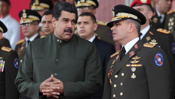 Maduro también dijo varias veces este año que espera engrosar el número de milicianos. (Foto: Reuters)
