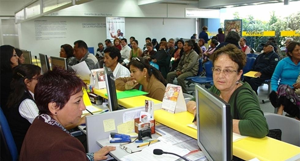 Gobierno del Perú agilizó algunos trámites administrativos en las entidades del Estado, eliminando la solicitud de documentos. (Foto: Agencia Andina)