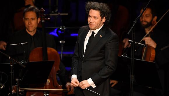 Gustavo Dudamel dirigirá a la Mahler Chamber Orchestra en presentación única en Lima. (Foto: AFP)