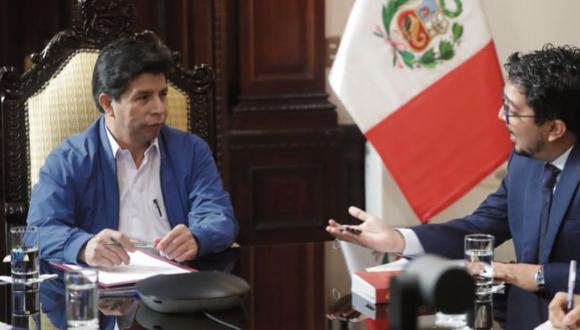 Relator especial Pedro Vaca se reunió con Castillo el mes pasado como parte de una visita oficial al Perú. (Foto: Presidencia)