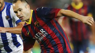 Andrés Iniesta: “Mi ilusión es acabar mi carrera en el Barcelona”
